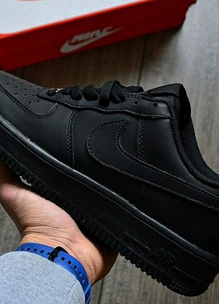 Чоловічі кросівки Nike Air Force Black