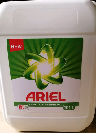 Гель для прання Ariel Universal 10л