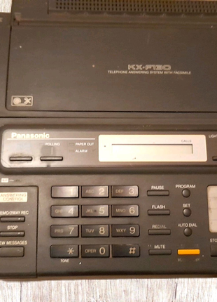 Факс Panasonic KX-F130 BX на термопапері