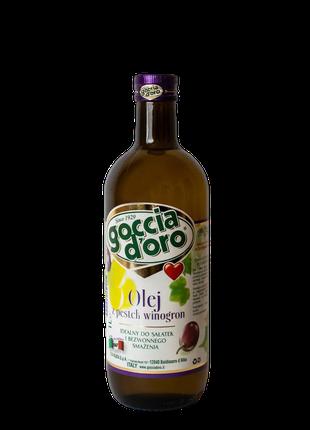 Олія виноградної кісточки Goccia d'oro - 1л (ІТАЛІЯ) - ОРИГІНА...