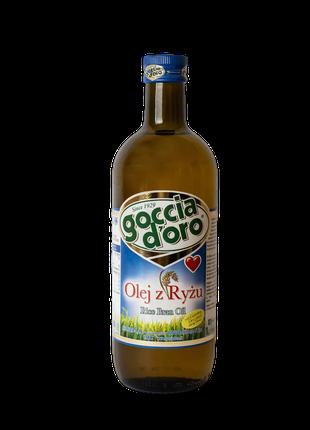 Рисова олія Goccia D'oro -1л (ІТАЛІЯ) - ОРИГІНАЛ Код/Артикул 1...