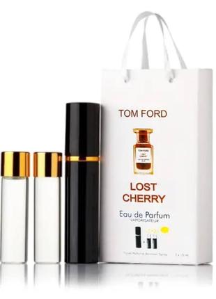 Міні-парфум з феромонами унісекс tom ford lost cherry 45(3х15) мл