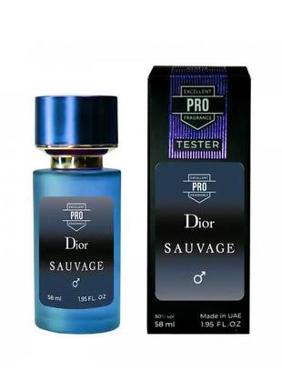 Dior sauvage perfume newly мужской, 58 мл