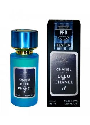 Chanel bleu de chanel тестер pro чоловічий 58 мл