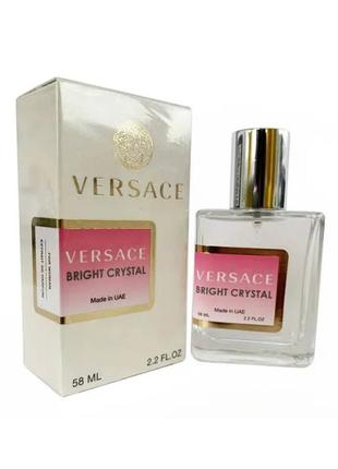 Versace bright crystal perfume newly женский, 58 мл