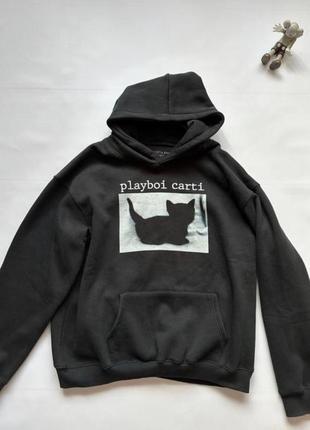 Худі playboi carti cat merch archive tour