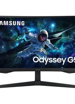 Монiтор Samsung 27" Odyssey G5 S27CG550 Black (LS27CG550EIXCI)...