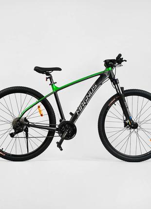 Спортивный велосипед Corso «Magnus» 29" рама 19" алюминиевый, ...