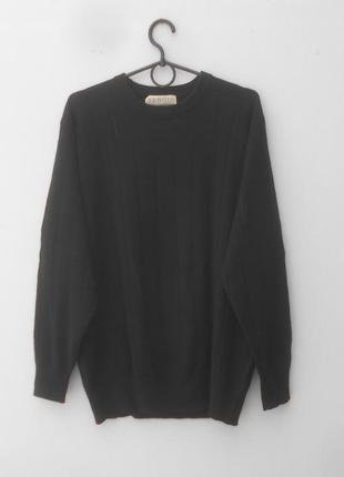 Чорний кашеміровий светр george 100% кашемір