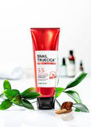 Some By Mi Snail Truecica Miracle Repair Low Ph Gel Cleanser