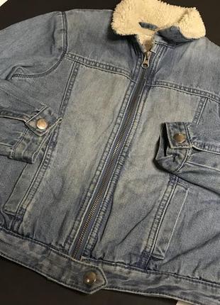 Джинсовка на меху джинсовая куртка