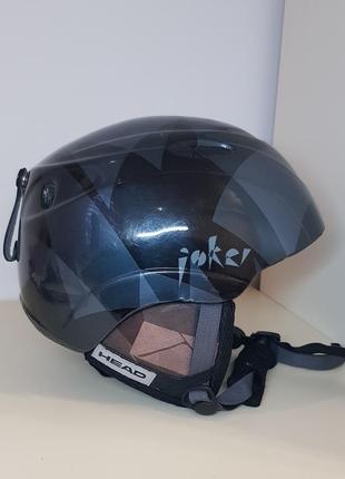 Горнолыжный шлем&nbsp;head joker black шлем для сноуборда разм...