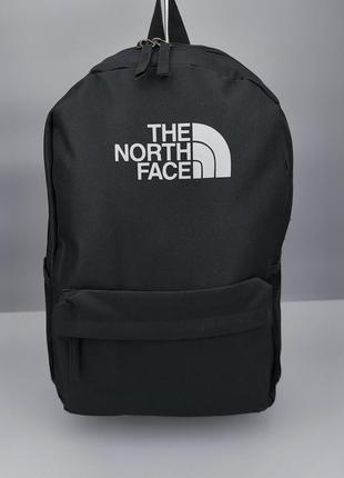 Рюкзак спортивный the north face черный для спорта тренировок ...