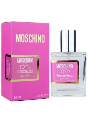 Moschino toy 2 bubble gum perfume newly женский 58 мл
