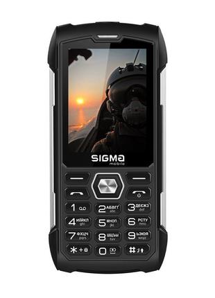 Мобільний телефон Sigma mobile X-treme PK68 Dual Sim Black (48...