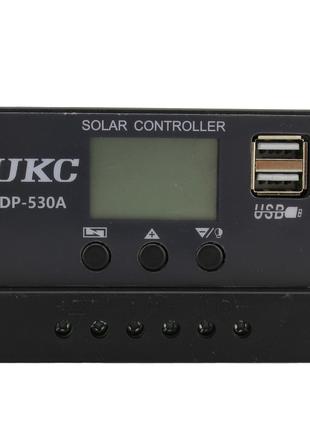 Контроллер заряда солнечный DP-530A 30A (100)