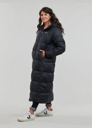 Женское пальто columbia puffect long jacket wl4214-010