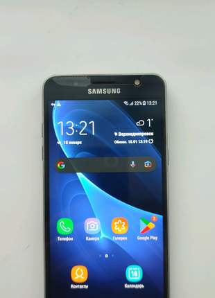 Смартфон Samsung Galaxy J5 2016 J510H/DS Black