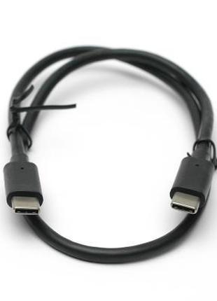 Дата кабель USB-C to USB-C 0.5m USB 3.0 PowerPlant (KD00AS1255)