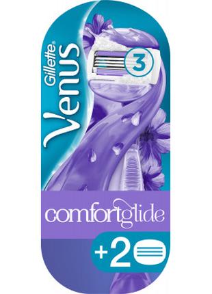 Бритва Venus ComfortGlide Breeze с 2 сменными картриджами (770...