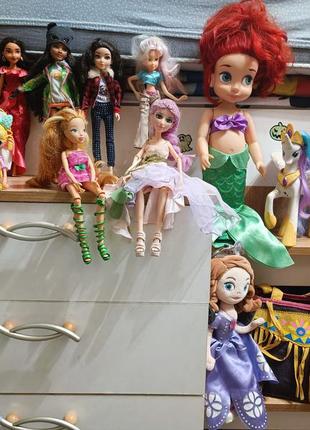 Набір ляльок project mc2 brats дісней принцеса disney ганна хо...