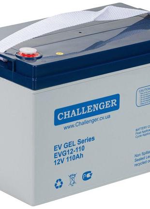 Аккумулятор Challenger EVG12-110 AGM