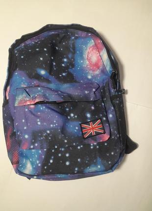 Школьный рюкзак космос