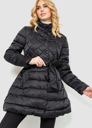 Куртка женская демисезонная, цвет черный, размер M, 235R010
