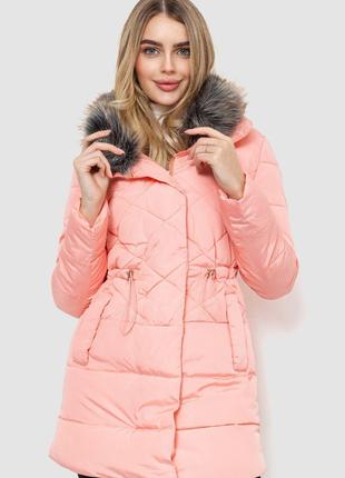 Куртка женская, цвет розовый, размер L, 235R8803-3