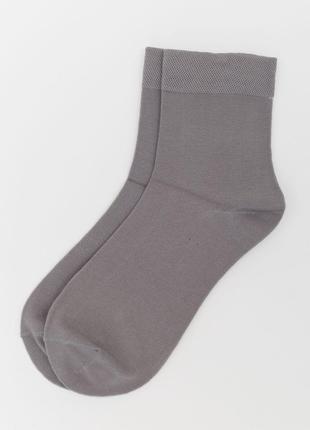 Носки мужские, цвет серый, размер 40-45, 151R985