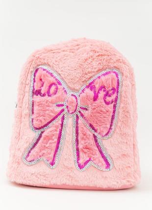 Рюкзак детский, цвет розовый, размер one size, 131R3640