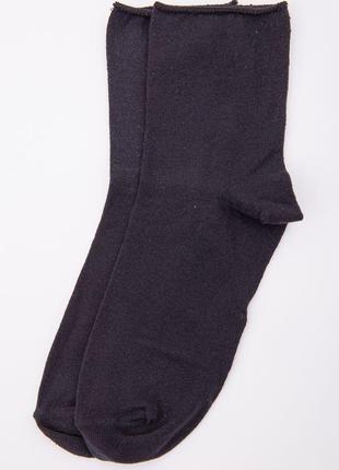 Женские носки, средней длины, черного цвета, размер 36-40, 167...
