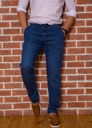 Джинсы мужские, цвет джинс, размер 42, 194RDB-501