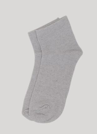 Носки женские, цвет светло-серый, размер 36-40, 151R030
