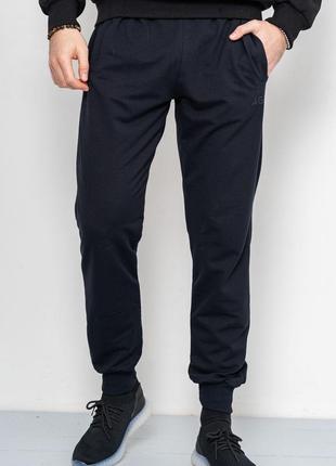 Спорт штаны мужские двухнитка, цвет темно-синий, размер 46, 22...