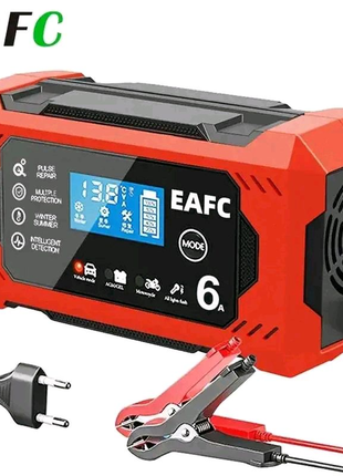 Зарядний пристрій  EAFC для акумуляторів 12В  6А