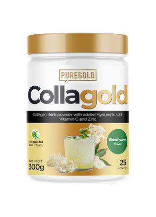 Препарат для суставов и связок Pure Gold Protein CollaGold, 30...