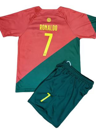 Форма футбольна Роналдо Португалія 2024р.