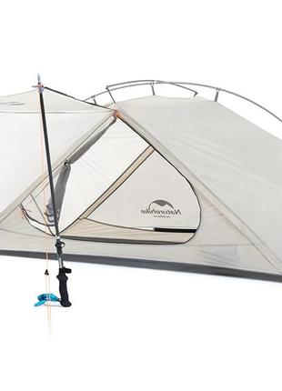 Легкий двомісний намет Naturehike VIK 2 Палатка туриста легкая