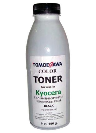 Тонер KYOCERA TK-5140/5195/5215/5305/8115 Black 100г Tomoegawa...