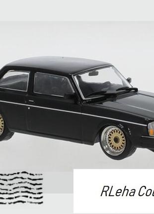 Volvo 242 customs (1980). IXO Models. Масштаб 1:43