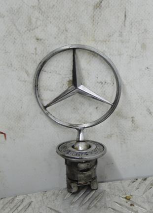 Эмблема Mercedes Benz W210 W211 W221 2000-2013 Значок на капот...