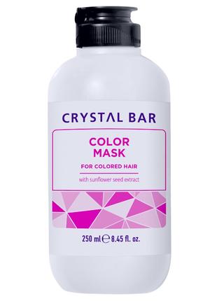Маска Unic Crystal Bar Color Mask для окрашенных волос 250мл