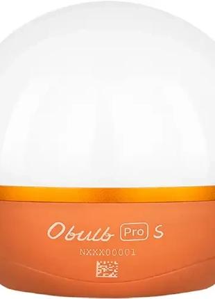 Ліхтар Olight Obulb Pro S. Orange