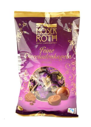 Шоколадные конфеты пралине Moser Roth Praline 150г (Германия) ...