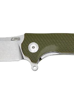 Ніж CJRB Talla G10 Green