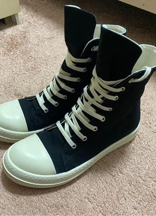 Кеды rick owens ramones 44