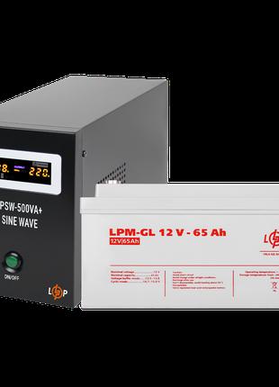 Комплект резервного питания для котла LP (LogicPower) ИБП + ге...