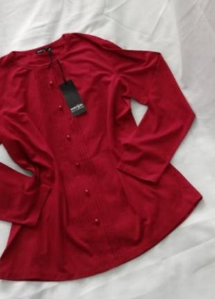 🛍️💐 распродажа, женский бордовый свитер из вискозы