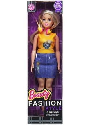 Кукла в сарафане "plus size fashion" (вид 3)